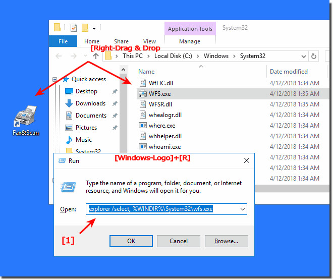 windows 10 fax and scan not detecting scanner